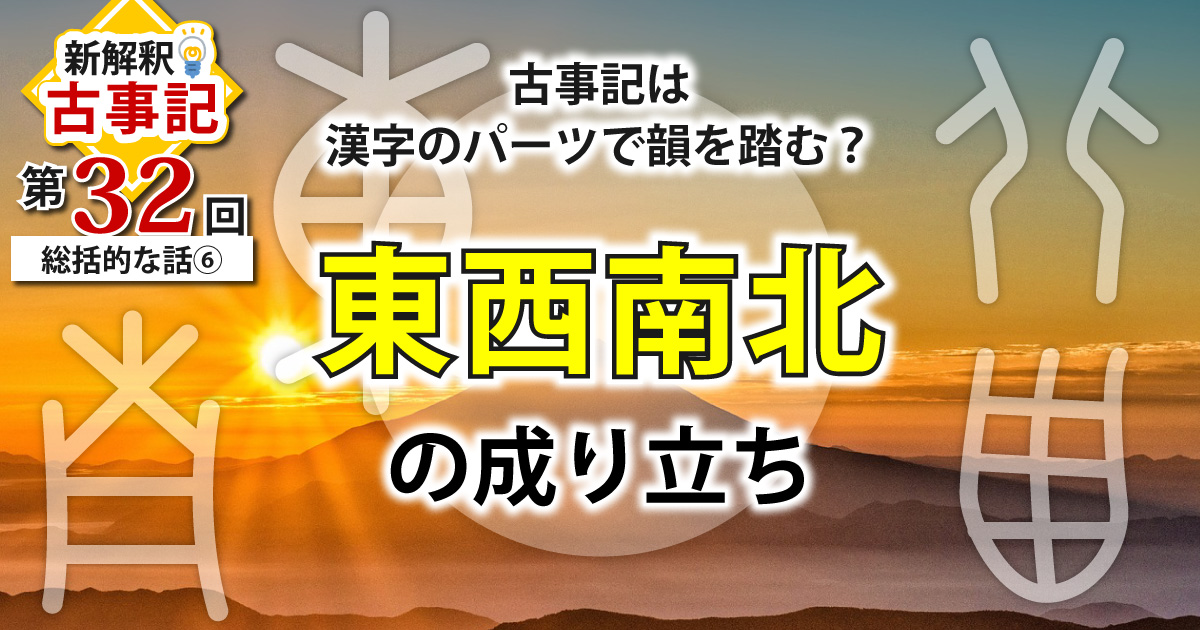 東西南北の成り立ちアイキャッチ