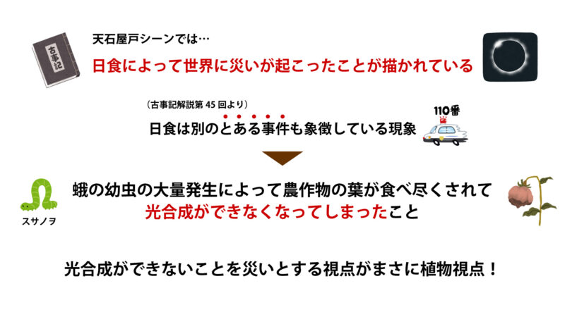 植物と人間の関係性について②