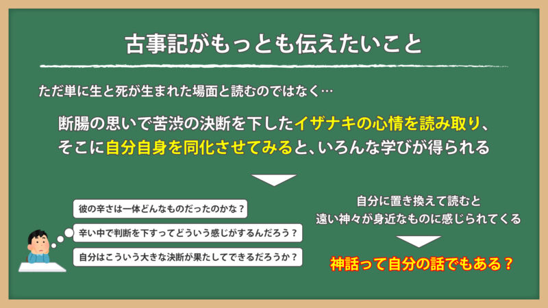 古事記がもっとも伝えたいこと