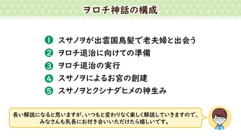 ヲロチ神話の構成