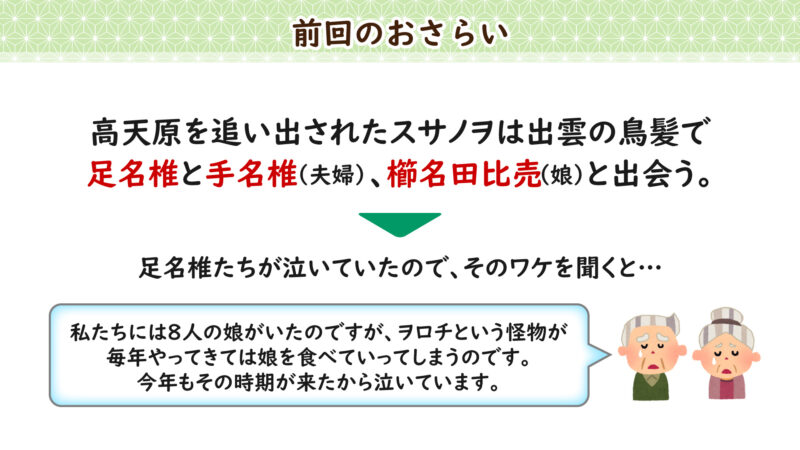 前回のおさらい