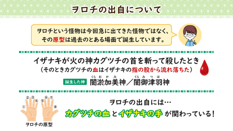 ヲロチの出自について