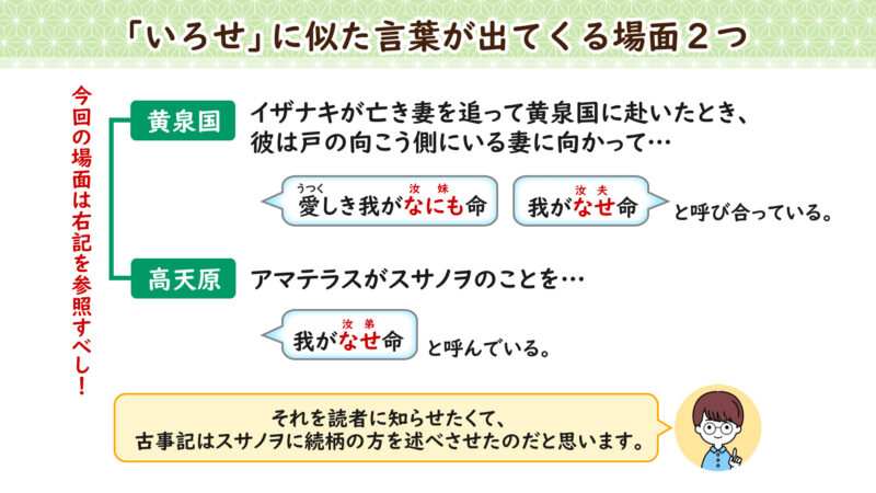 続柄を述べた理由②