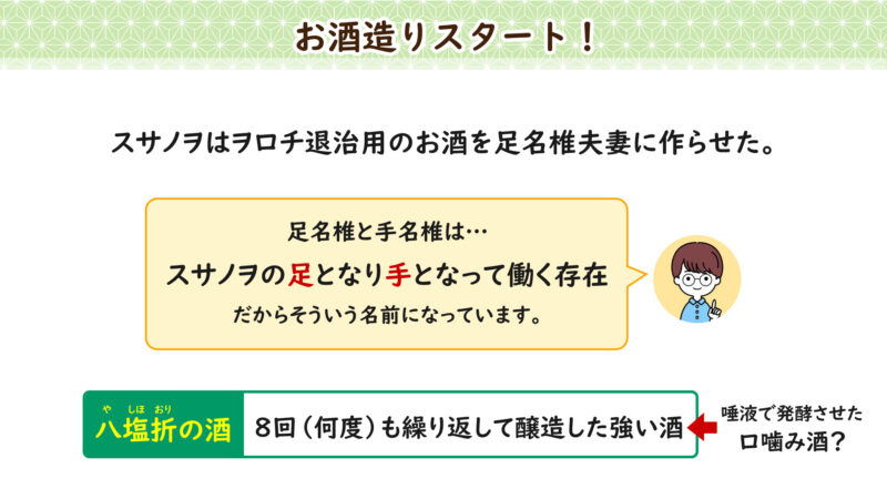 八塩折の酒について①