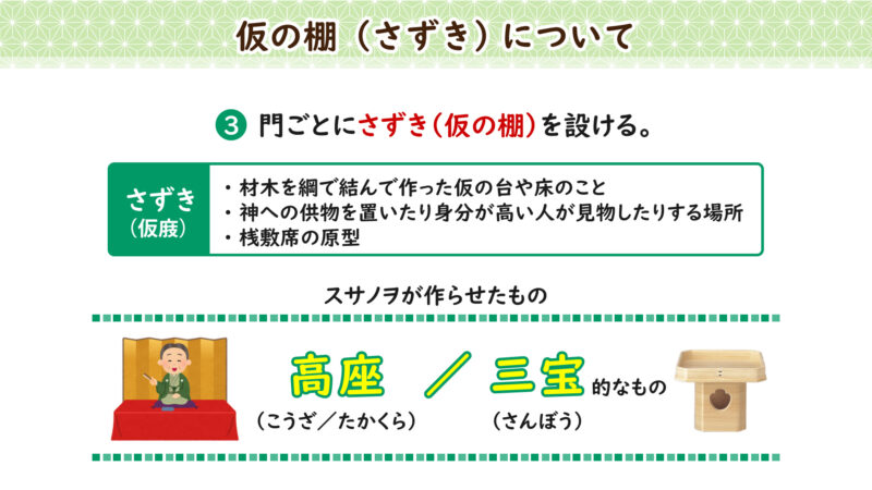 お酒の置き方について②