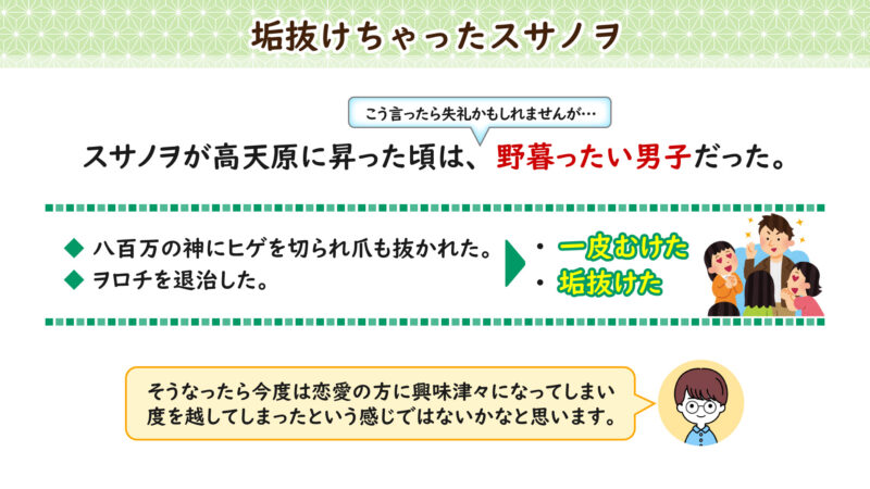 神々が怒っている理由②