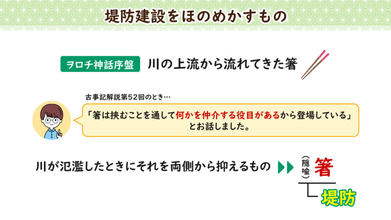 堤防建設について①
