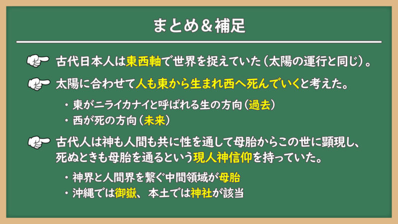 まとめ＆補足①